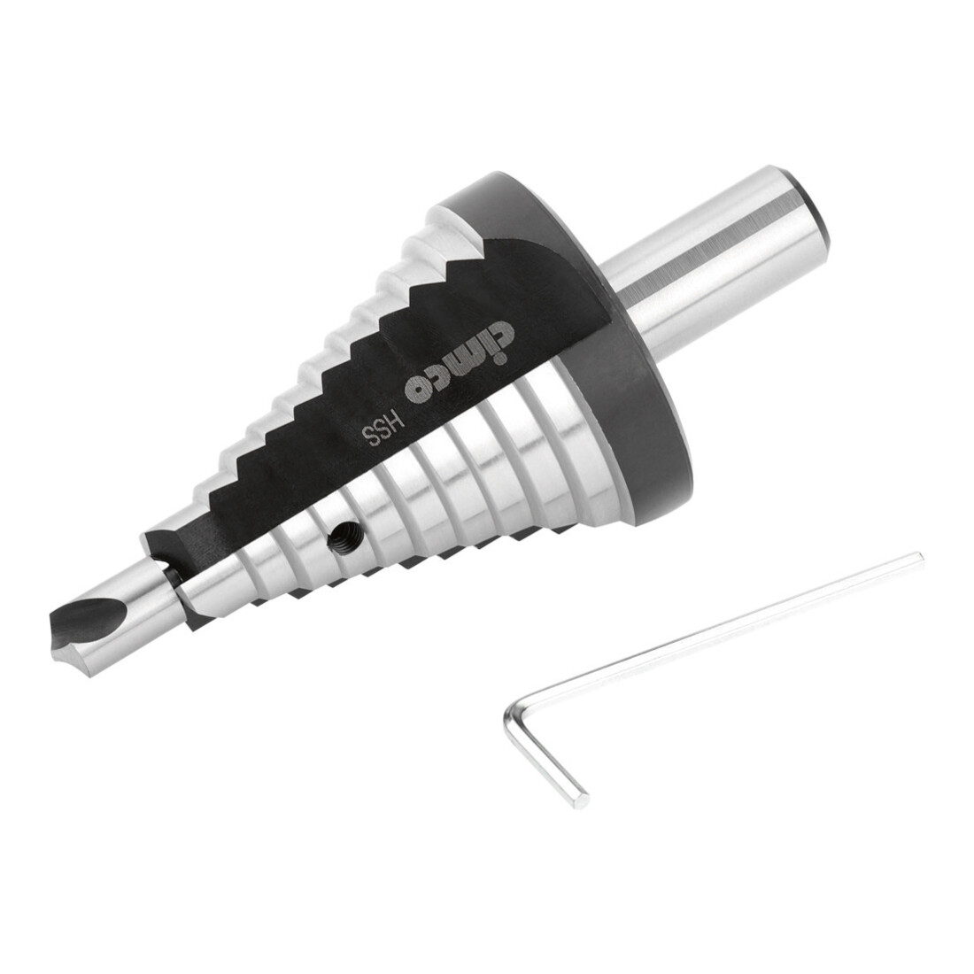 Cimco Stufenbohrer HSS 8-32,5mm 10 Stufen 201207