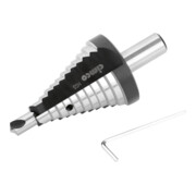 Cimco Stufenbohrer HSS 8-40,5mm 12 Stufen 201209-3
