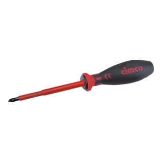 Cimco Tournevis cruciforme 2K VDE PH2 x 195 117732