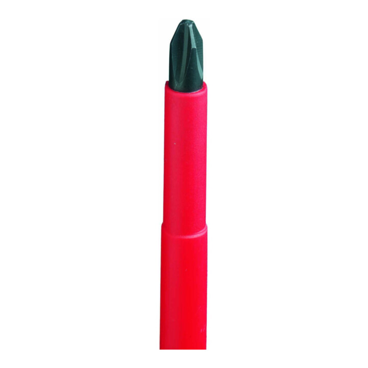 Cimco Tournevis cruciforme 2K VDE PH2 x 195 117732