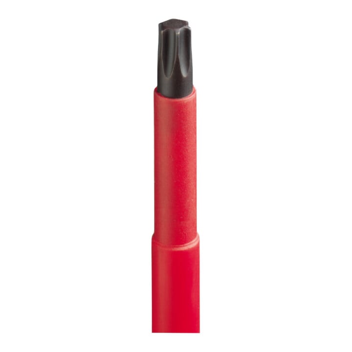 Cimco Tournevis isolé 2K VDE rond T10 x 60 117910