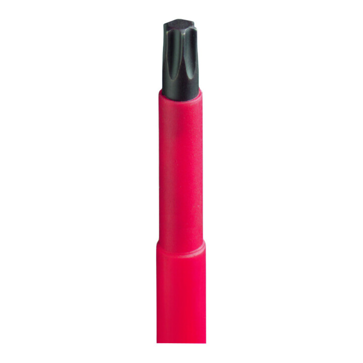 Cimco Tournevis isolé 2K VDE rond T10 x 60 117910