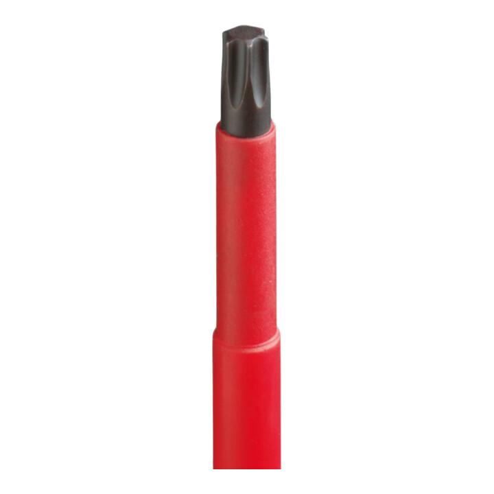 Cimco Tournevis isolé 2K VDE rond T20 x 100 117920