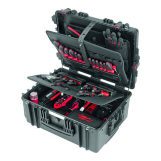 CIMCO Trolley mallette à outils GIGANT XL 36 pièces 176846