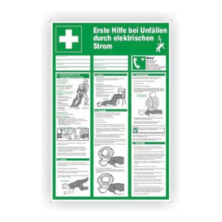 Cimco Trousse de premiers secours en cas d'accidents Gr. 400x600x1 182762