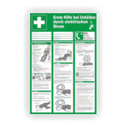 Cimco Trousse de premiers secours en cas d'accidents Gr. 400x600x1 182762-1
