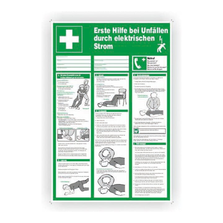 Cimco Trousse de premiers secours en cas d'accidents Gr. 400x600x1 182762