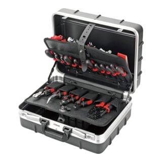 Cimco Valise à outils Industrie, équipée 170602
