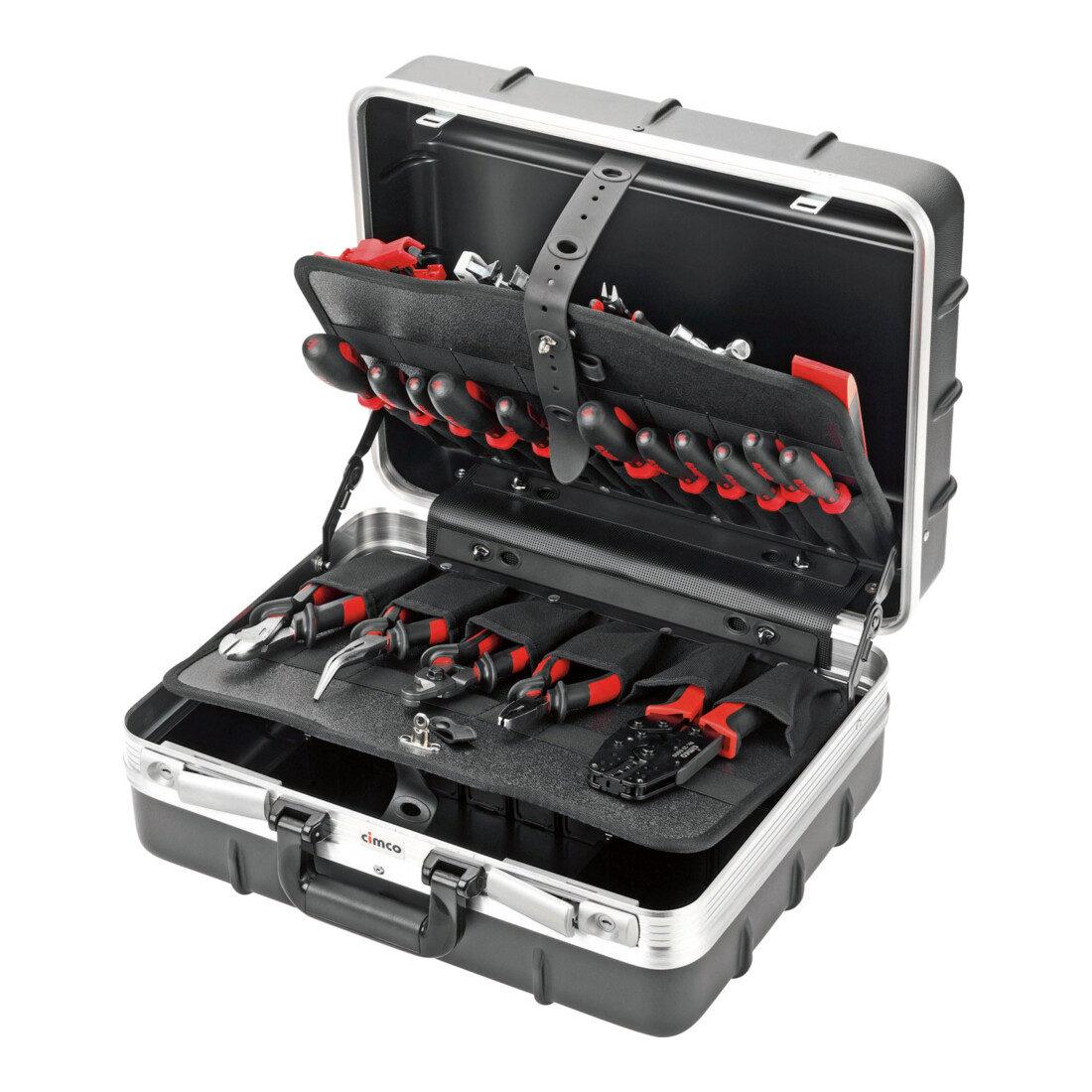 Cimco Valise à outils Industrie, équipée 170602