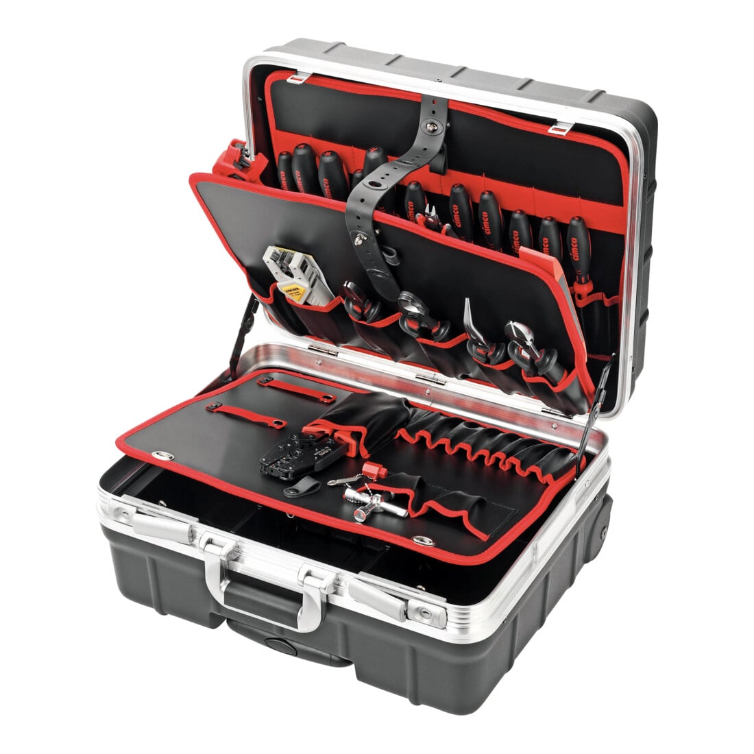 Cimco Valise technicien Industrie avec fonction trolley 170600