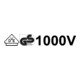 Cimco VDE-Passchraubenschlüssel 140102-3