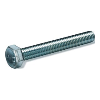 CIMCO Vis à tête hexagonale M6x35 zinguée SW10