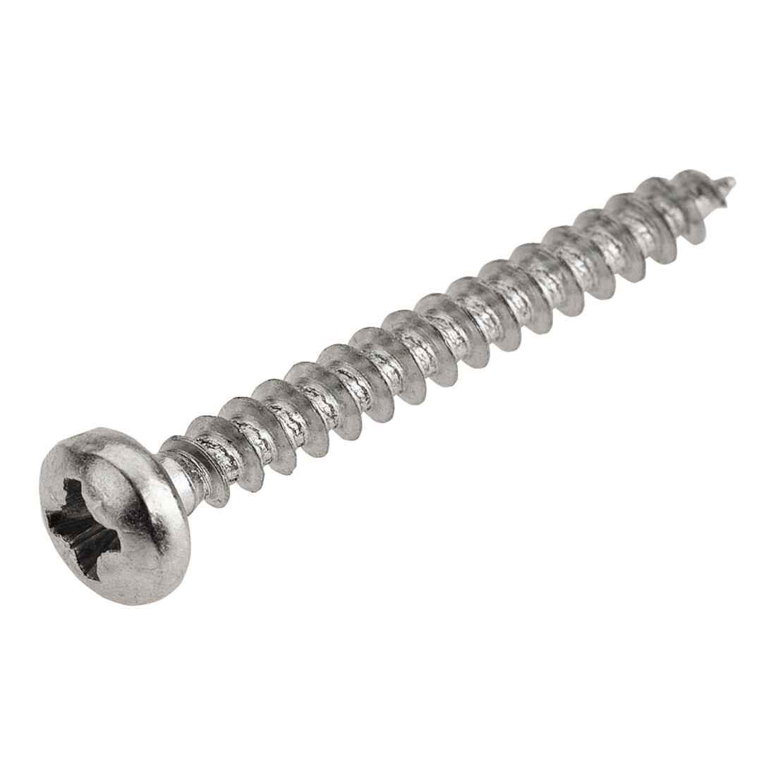 Cimco Vis Pozidriv autotaraudeuse 4,0x25 mm zinguée demi-ronde 190099