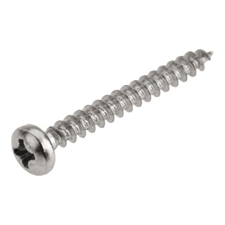 Cimco Vis Pozidriv tout usage 3,5x16 mm zinguée demi-ronde 190088