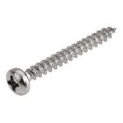 Cimco Vis Pozidriv universelle 4,5x30 mm zinguée demi-ronde 190109-1