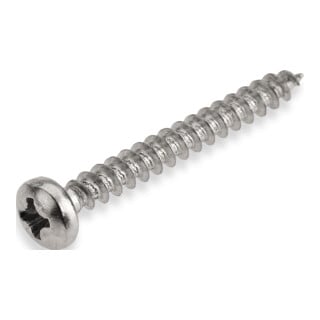 CIMCO Vis universelle 6,0x60 mm zinguée tête demi-ronde Pozidriv