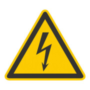 Cimco WZ Warn. elektr. Spannung Gr. 100x100x1 182720-3