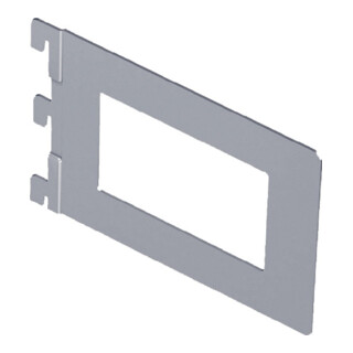 Cintre à livres blanc B.143mm T.118mm DIY Element Sys.