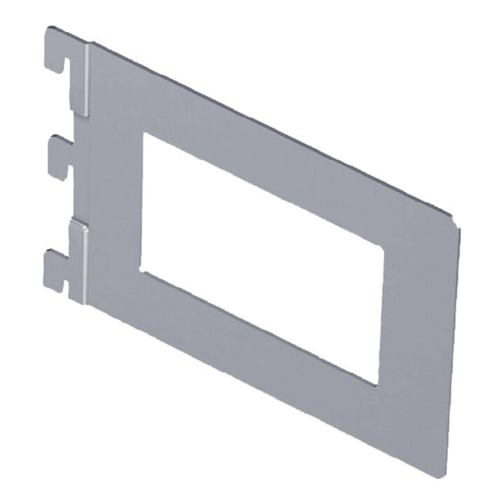 Cintre à livres blanc B.143mm T.118mm DIY Element Sys.