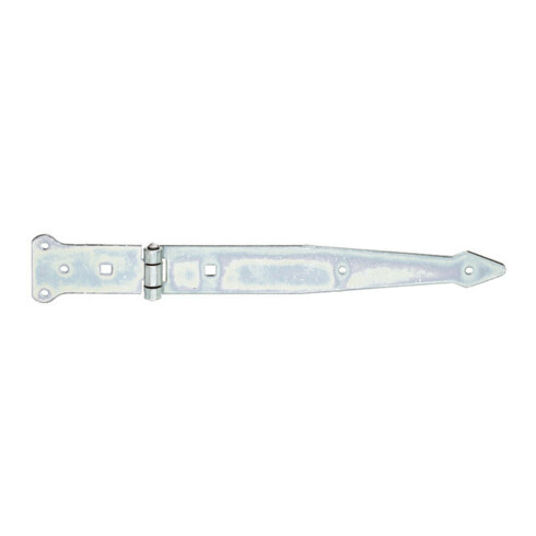 Cintre L.300x101mm B.63x45mm S.3,2mm STA galv. jaune galvanisé GAH