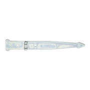 Cintre L.300x101mm B.63x45mm S.3,2mm STA galv. jaune galvanisé GAH-3