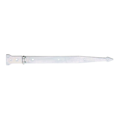 Cintre L.500x101mm B.63x45mm S.3,75mm STA galv. jaune galvanisé GAH