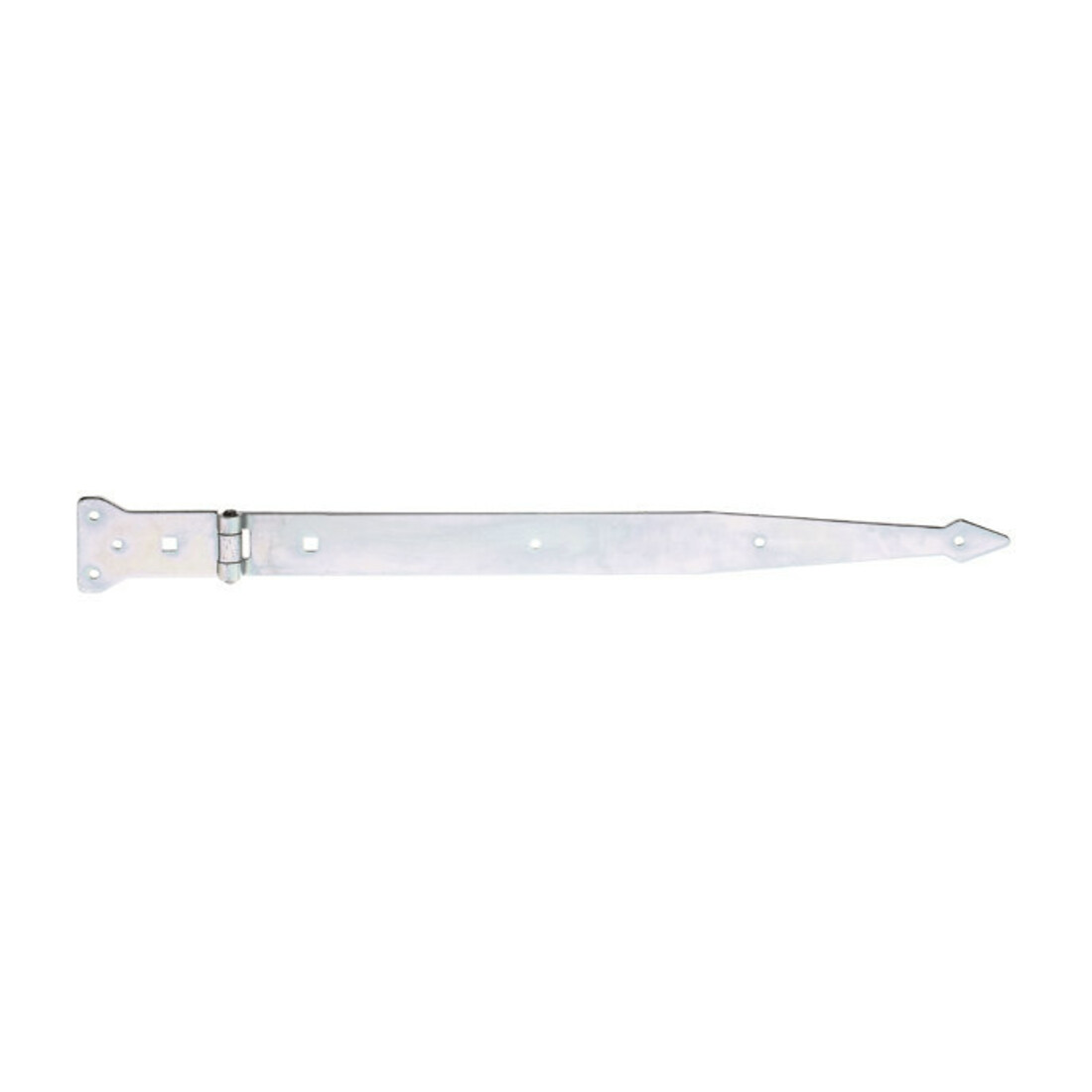 Cintre L.500x101mm B.63x45mm S.3,75mm STA galv. jaune galvanisé GAH