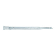 Cintre L.600x101mm B.63x45mm S.3,75mm STA galv. jaune galvanisé GAH-3