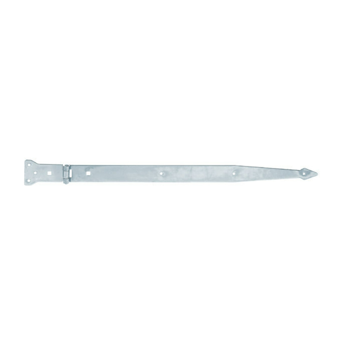 Cintre L.600x101mm B.63x45mm S.3,75mm STA galv. jaune galvanisé GAH