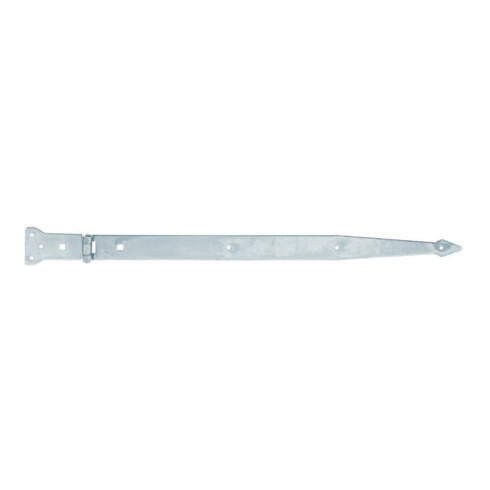 Cintre L.600x101mm B.63x45mm S.3,75mm STA galv. jaune galvanisé GAH