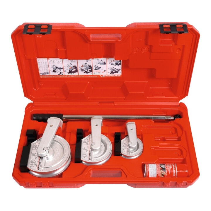 Cintreuse de tubes Rothenberger ROBEND H+W Plus Set, 15-18-22 mm