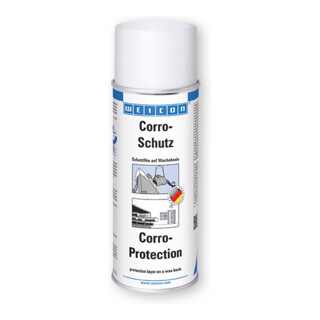 Cire anticorrosion Weicon Cire anticorrosion Corro-protection laiteuse bombe aérosol 400 ml