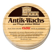 Cire antique solide naturel 200 ml boîte en fer blanc CLOU-1