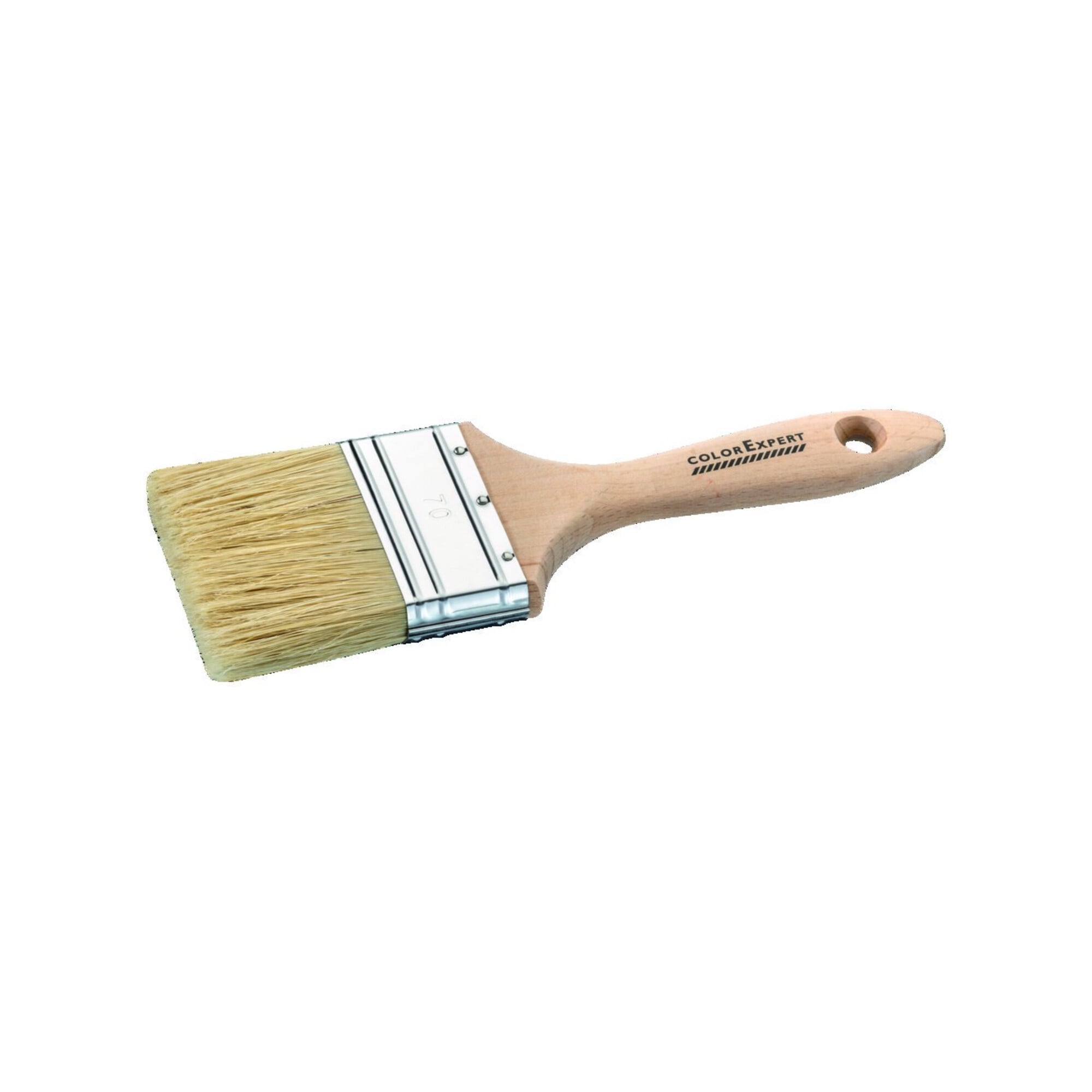 Ciret Flachpinsel 70 mm helle Borste