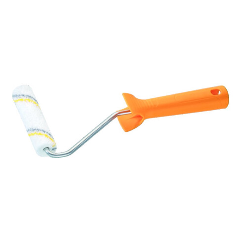 Ciret Lackier-Roller Gelbgraufaden 10 cm 1K