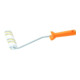 Ciret Lackier-Roller Gelbgraufaden 12 cm 1K-1