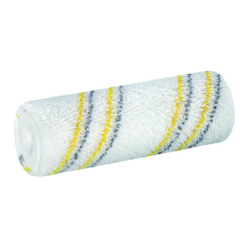 Ciret Lackier-Roller Gelbgraufaden 12 cm