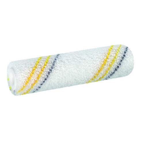 Ciret Lackier-Roller Gelbgraufaden 2 St 10 cm
