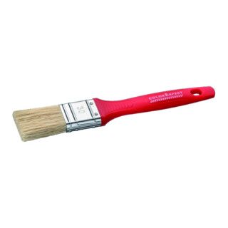 Ciret Pinceau plat 30 mm poils clairs