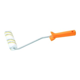 Ciret Rouleau de peinture fil jaune-gris 12 cm 1K