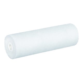 Ciret Rouleau mousse de peinture 5 pcs 12 cm blanc droit