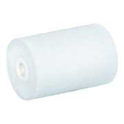 Ciret Rouleau mousse pour peinture 5 pcs 5 cm blanc