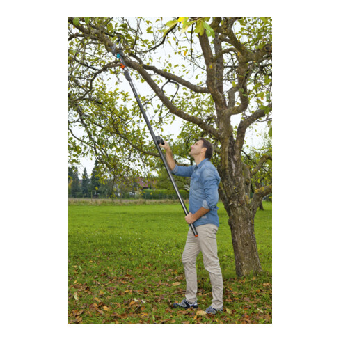 Cisaille à arbre bypass combisystem GARDENA