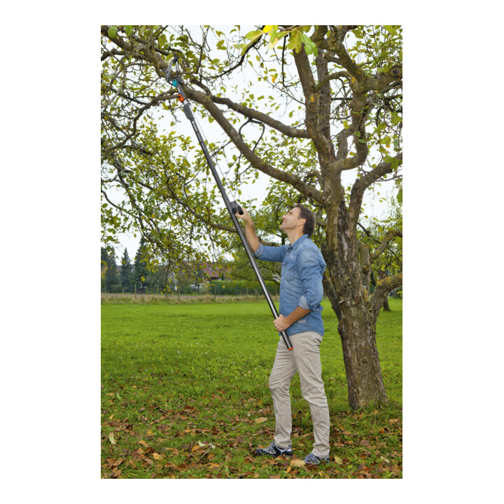 Cisaille à arbre bypass combisystem GARDENA