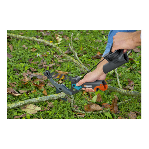 Cisaille à arbre bypass combisystem GARDENA