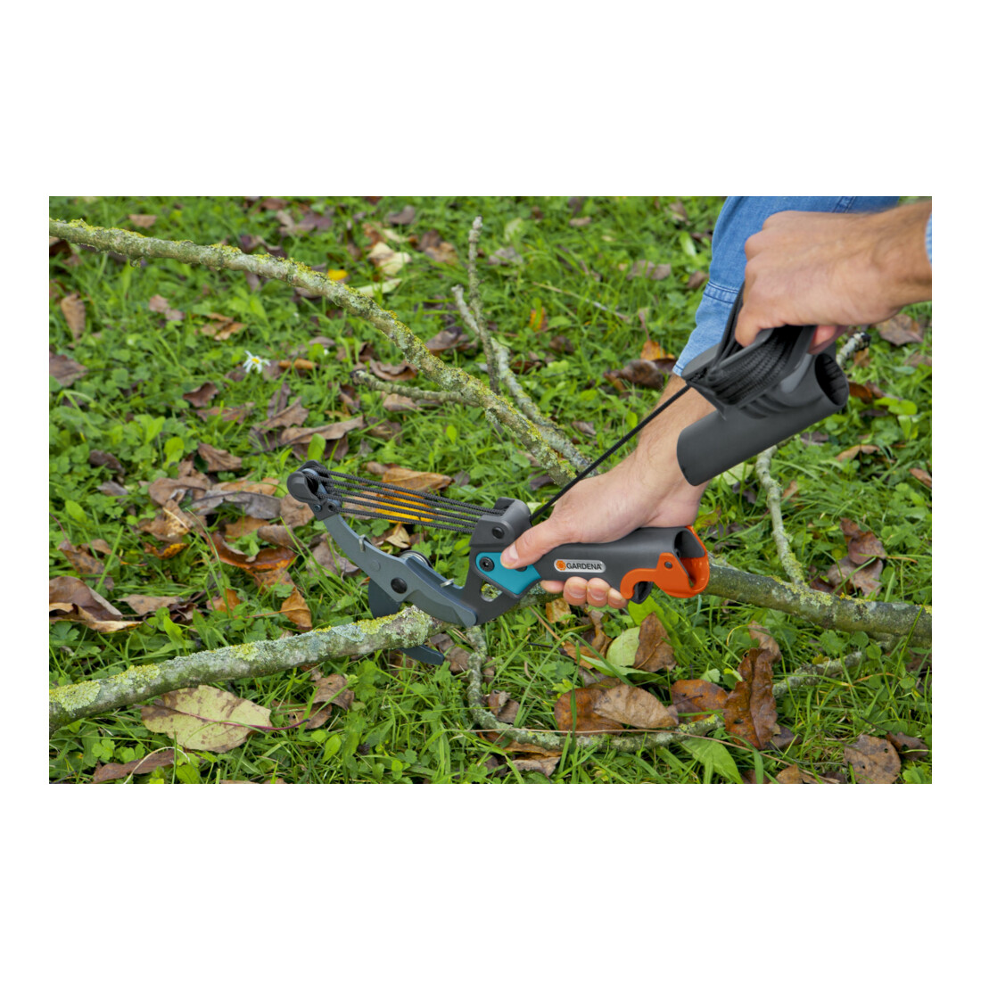Cisaille à arbre bypass combisystem GARDENA