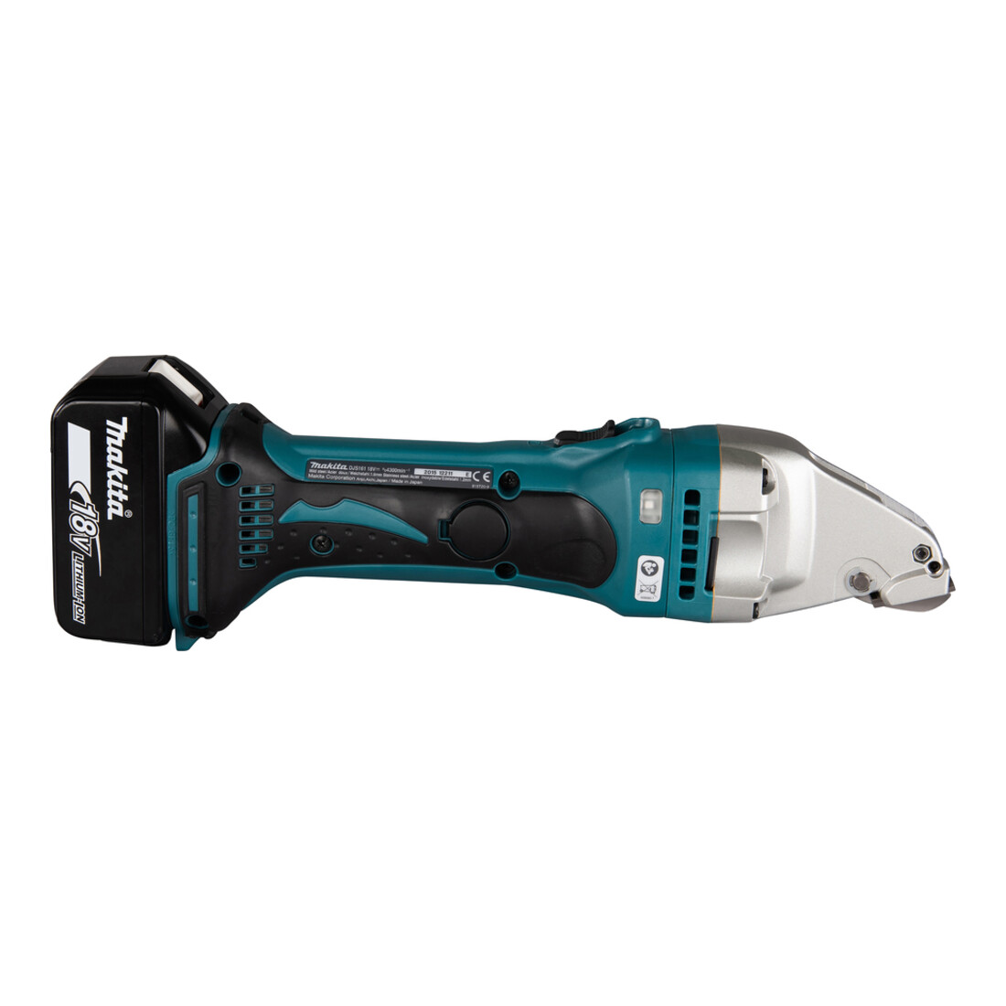 Cisaille à batterie Makita 18,0 V DJS161RTJ