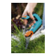 Cisaille à gazon Comfort GARDENA, orientable, carte d'information en 4 couleurs