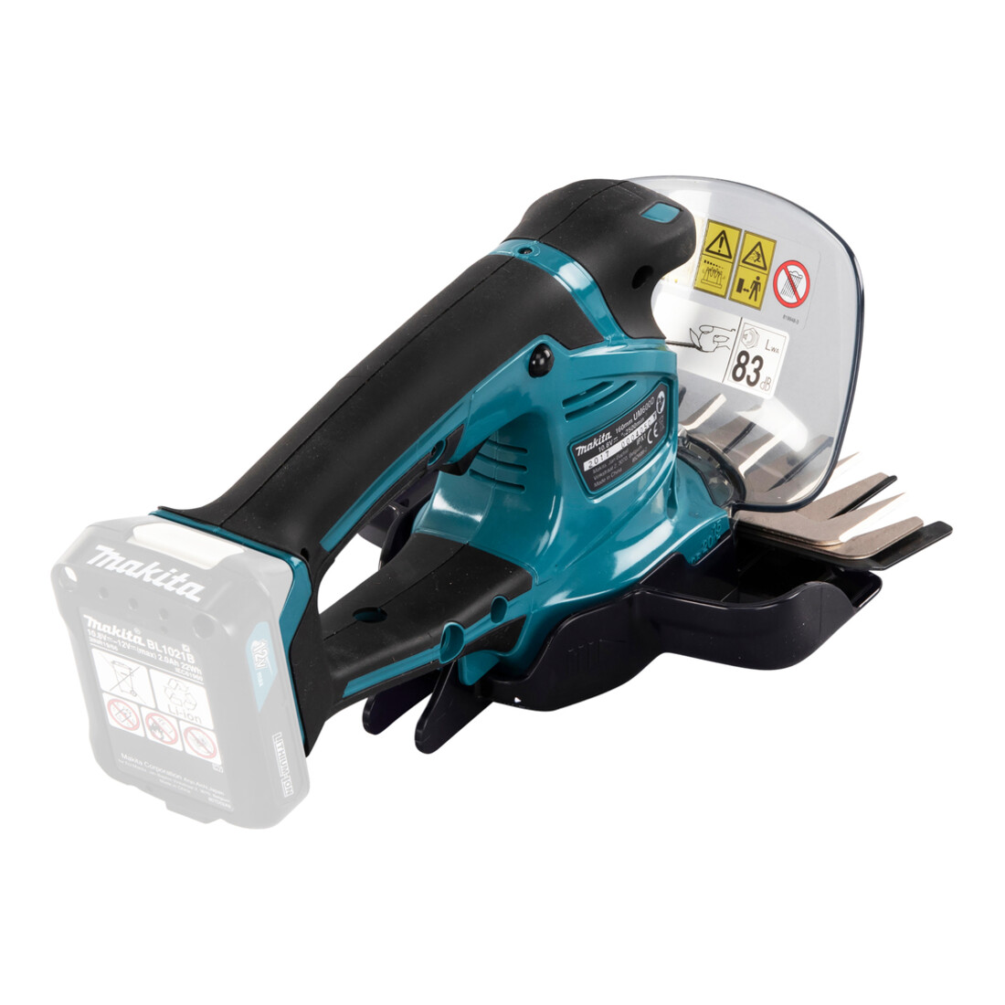 Cisaille à gazon/sculpte-haies sans fil 10,8 V Makita UM600DZX