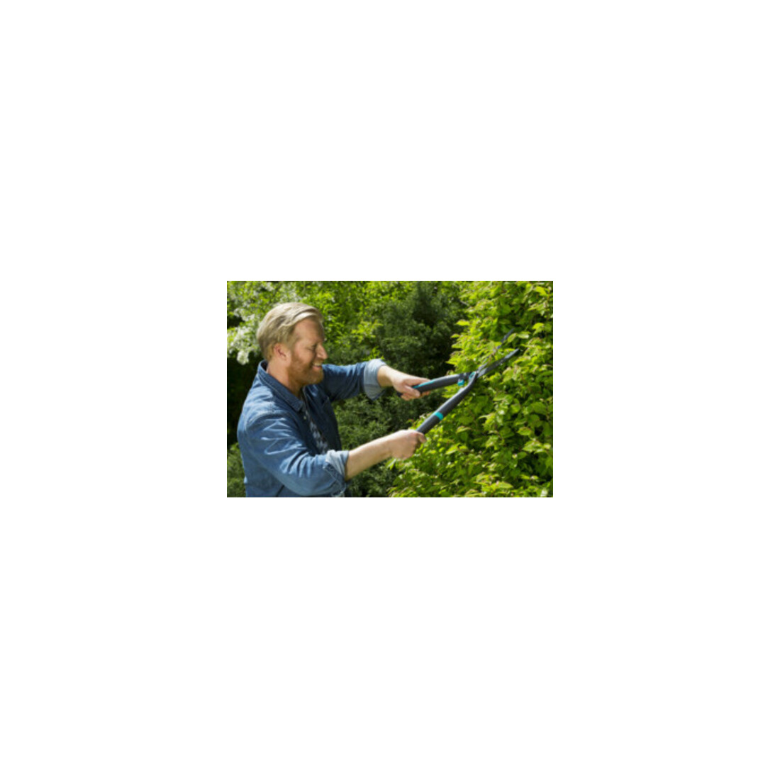 Cisaille à haies EasyCut GARDENA
